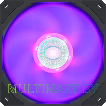 Вентилятор для корпуса Cooler Master Sickleflow 120 RGB (MFX-B2DN-18NPC-R1)